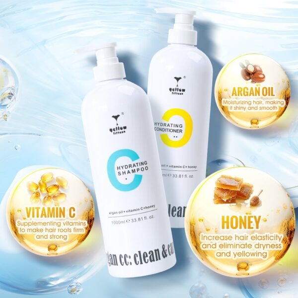 Hydrating Argan Oil Hair Set