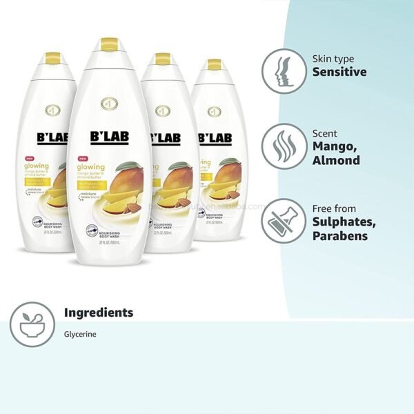 Natural Organic Fruit Body Wash