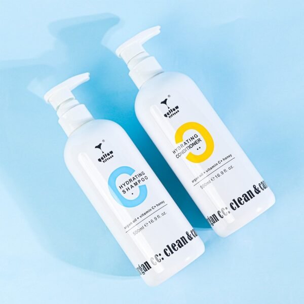 Hydrating Argan Oil Hair Set