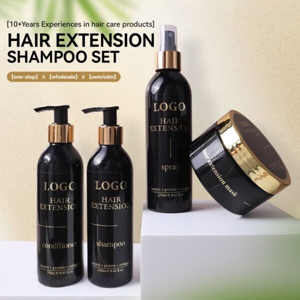 Vegan Hair Extension Care Shampoo