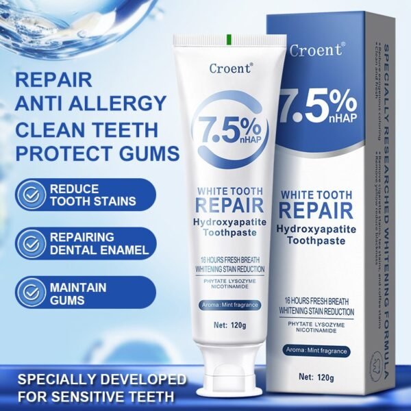 Whitening Toothpaste Bright Smile Protection