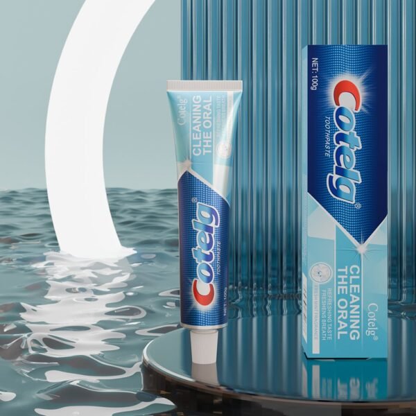 Natural Mint Toothpaste Freshens Breath