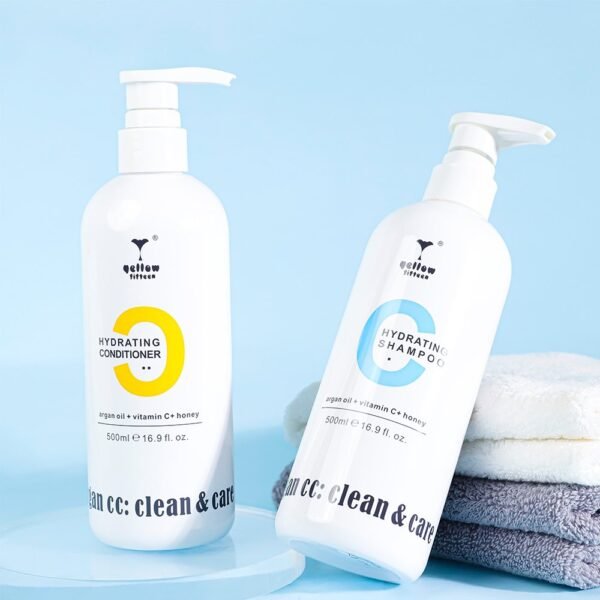 Hydrating Argan Oil Hair Set