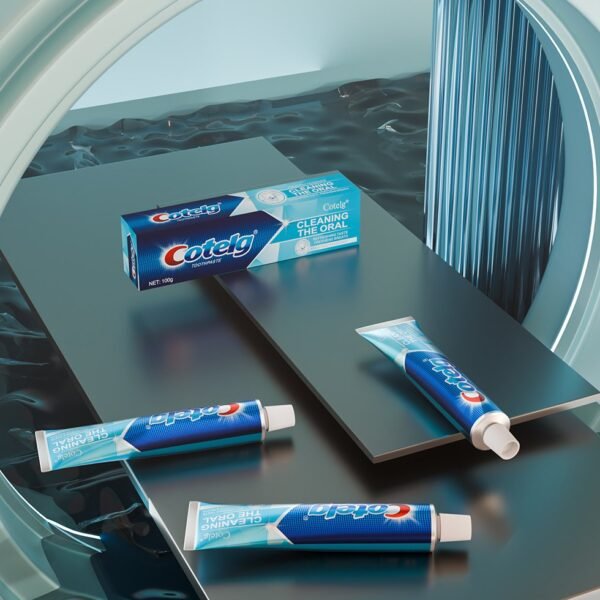 Natural Mint Toothpaste Freshens Breath