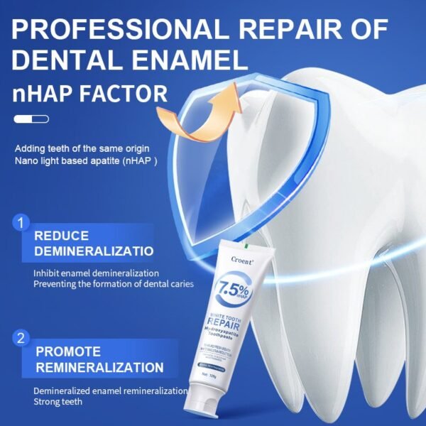 Whitening Toothpaste Bright Smile Protection