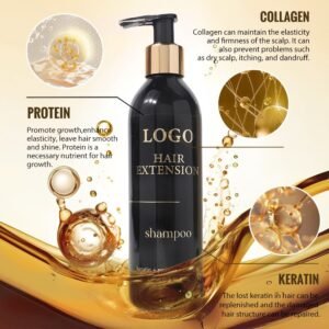Vegan Hair Extension Care Shampoo