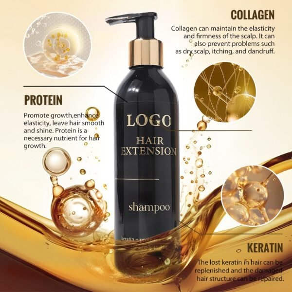 Vegan Hair Extension Care Shampoo
