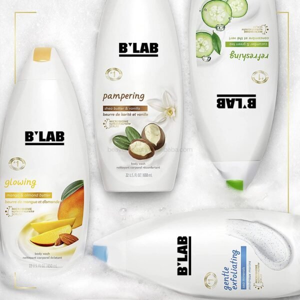 Natural Organic Fruit Body Wash