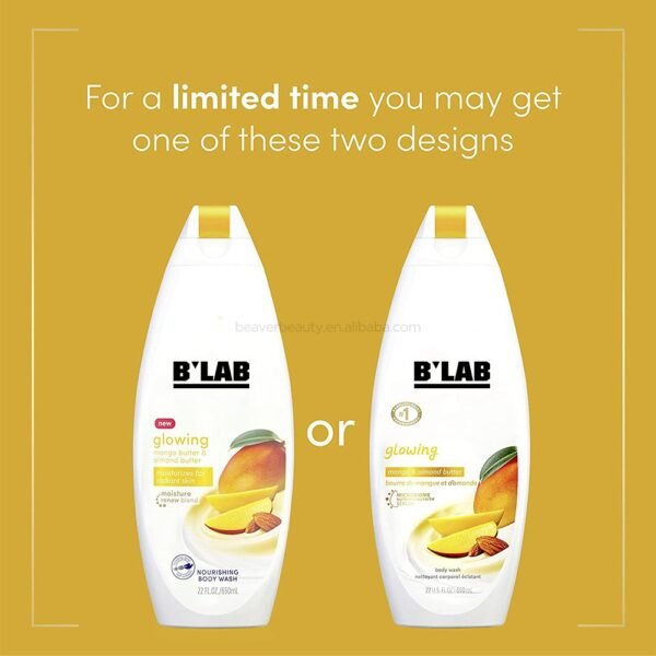 Natural Organic Fruit Body Wash