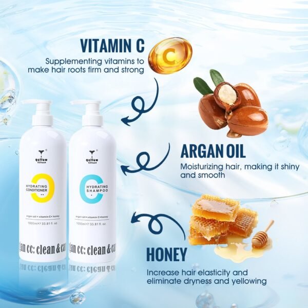 Hydrating Argan Oil Hair Set