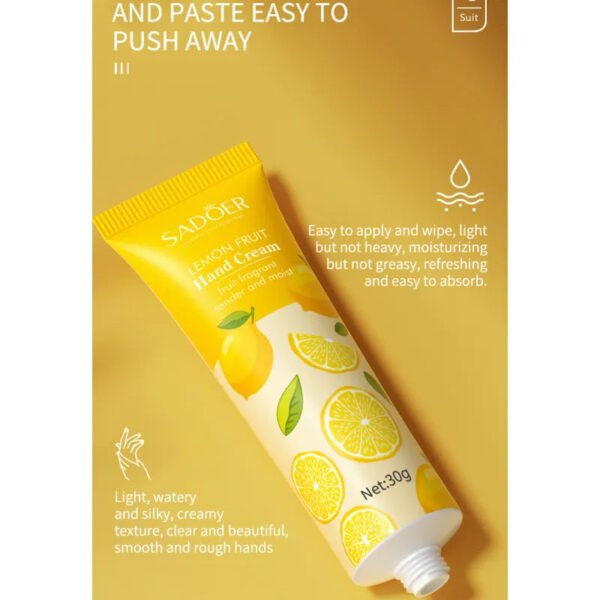 Colorful Fruit Hand Cream Suit
