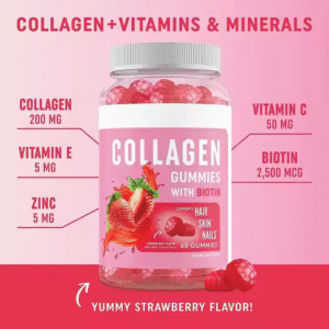 Vitamin C Collagen Gummies for Immunity