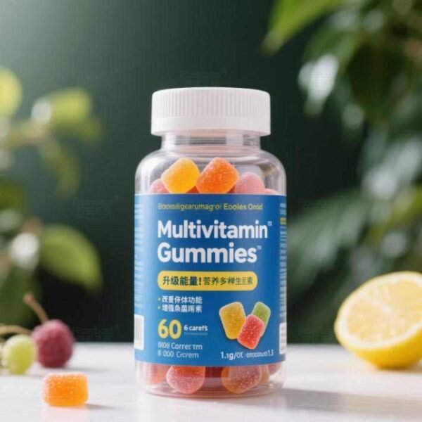 Multivitamin Gummies for Adults Health