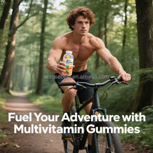 Multivitamin Gummies for Adults Health