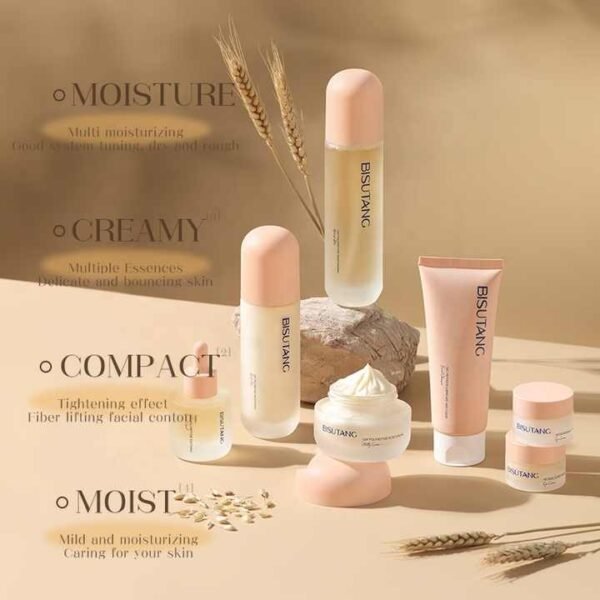 BISUTANG Oatmeal Peptide Skin Care Set