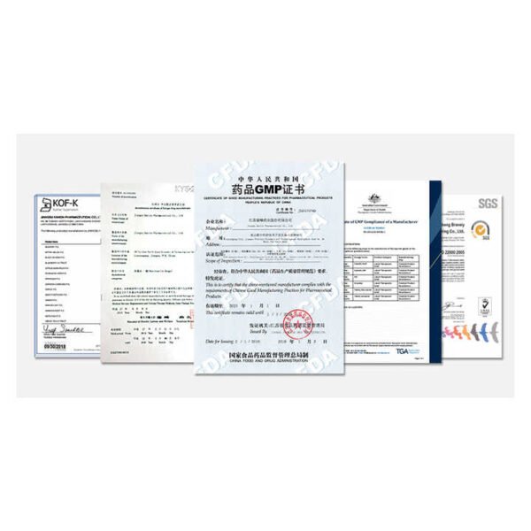 D-Mannose Cranberry UTI Support Capsules