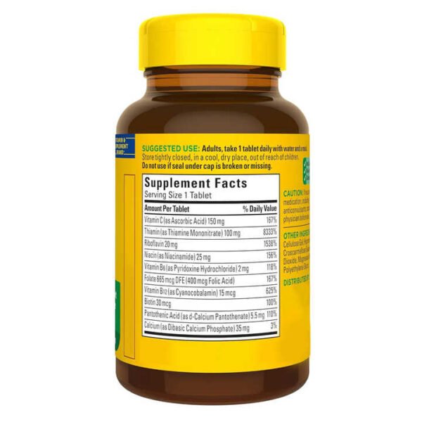 Vegan Brain Support Vitamin Tablets